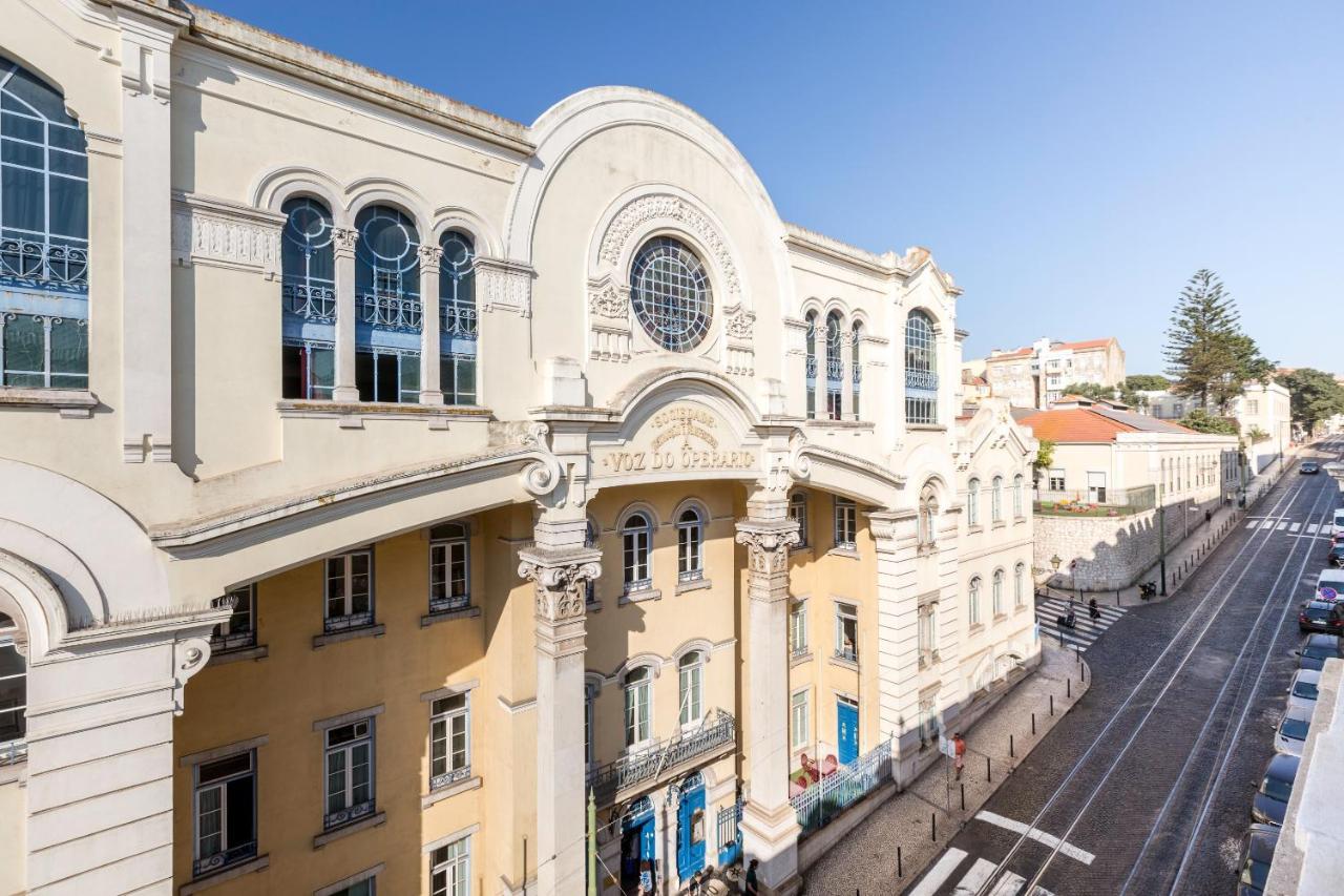 Stunning&Spacious Lofts just by Graça&Alfama Apartamento Lisboa Exterior foto