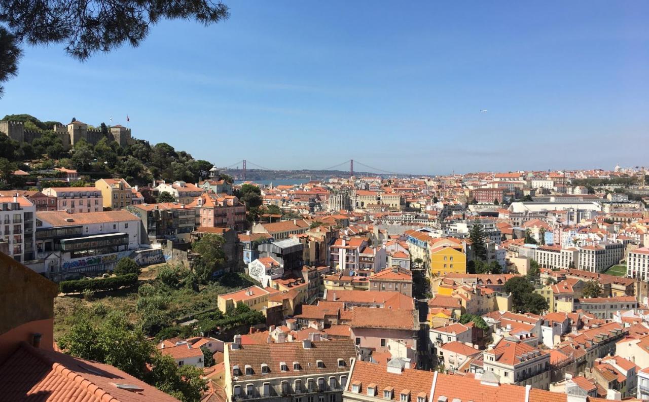 Stunning&Spacious Lofts just by Graça&Alfama Apartamento Lisboa Exterior foto